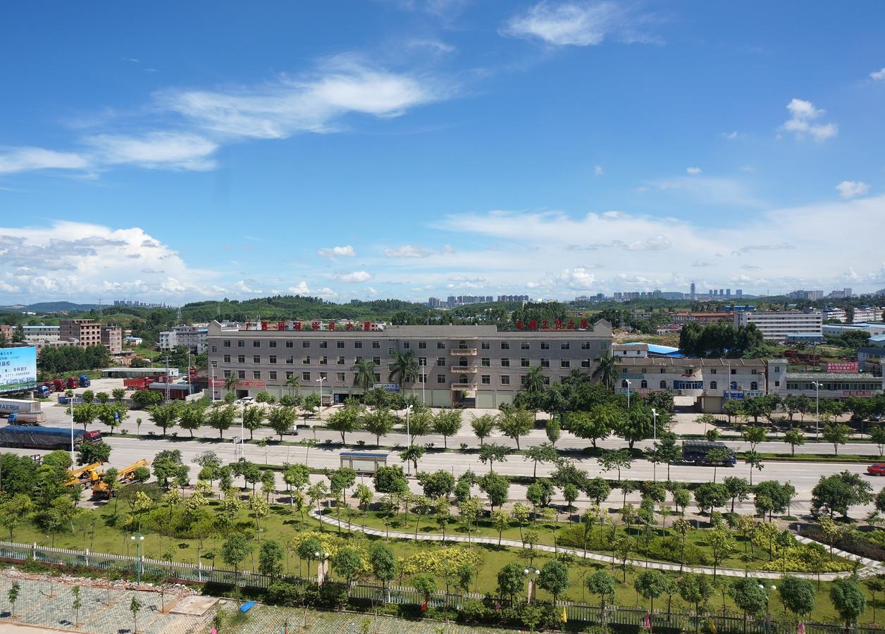 Xilaifeng Hotel 南寧 エクステリア 写真